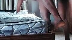 oh man, getting it doggy style with that shaved pussy feels unreal over and over again.