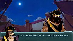 Iris Rescues With Muscular Body