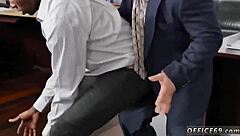 Sexy light-skinned gay guys enjoy a teacher and young boy