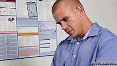 Sexy light-skinned gay guys enjoy a teacher and young boy