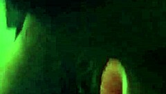 Homemade fat redhead blows petite teen's big black cock.