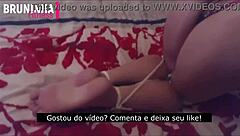 Man, That Brazilian Babe Gostosa Rabuda Gets Tied Up and Takes It Hard in POV!