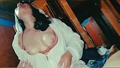 Sexy Latina Teen Deepthroats Big Cock