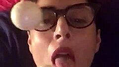 Italian Milf Housewife Masturbation