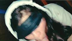 Sexy Latina Teen Deepthroats Big Cock