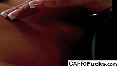 capri, play with that wet pussy and amazing tits