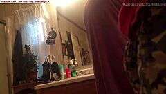 Is this webcam step mom-33 teasing me with her long legs?