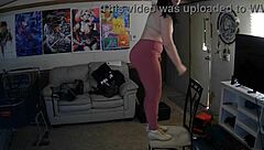 what's your favorite workout in those tight leggings?