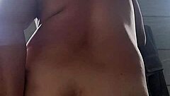 huge anal dildo stretches him wide as he experiments with bisexual toy play