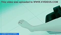 slutty girl gets bound and fucked in the machine vrc erp