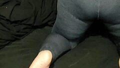 TikTok Pants Reveal Ass and Pussy Tease!