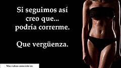 Spanish voice roleplay with big tits and caribbean friend