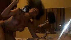 hey, this young student came to learn english with me, wow