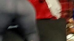 TikTok Pants Reveal Ass and Pussy Tease!