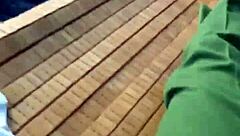 boy police officer masturbates in uniform with handcuffs