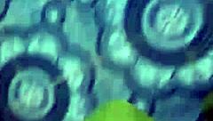 boy police officer masturbates in uniform with handcuffs