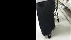 Denim Jeans 5: Voyeur Ass Tease