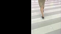 Denim Jeans 5: Voyeur Ass Tease