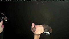 Novinha visits the gloryhole at casa de swing villa imperium for a unique experience