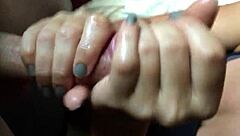 girlfriend just sucks my cock and swallows every drop like a pro.