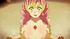 Mitsuri Kanroji Shows Off Big Tits And Ass