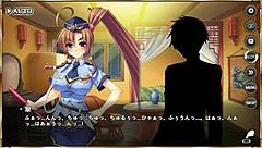 Ma Chao in an erotic scene from Shinrenki Musou Tenka Touitsu Den