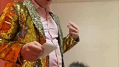 Mchenry Cruiser Gets A Blowjob During Standup Comedy