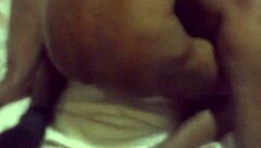 Monster cock in tight pussy.