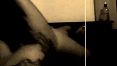 this black and white amateur couple just suck and fuck like crazy, reaching orgasm together