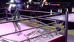 Rumble Roses XX - Dixie Ryona Destruction 1 HD