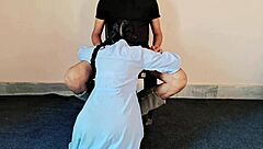 college girl gets licked and fucked in viral video