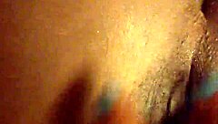 我玩弄漂亮黑人骚逼