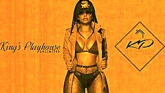 Terra, the horny slut, sucks the soul out of a big black cock with deepthroat and eye contact