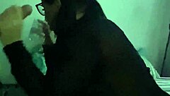 Ava Love Delivers Hardcore Blowjob on Monster Cock Secretly