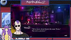 Slow Damage Part 3: Asian Blonde Skinny Cartoon Gay Japanese Brunette Game Anime Hentai