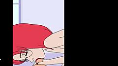 a story about girlfriend samantha in anime hentai.