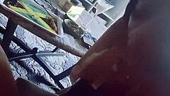 Farewell blowjob from tiny 18+ debo lister!