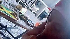 Farewell blowjob from tiny 18+ debo lister!