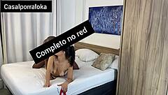 After couple's fight, they reconciled in delicious threesome with anal and blowjob 😍