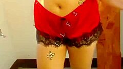 Milf Fingers Shaved Pussy To Orgasm Outdoors