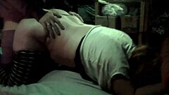 i fuked my latina milf gf doggy in da dark