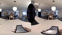 Redhead Star Shows Big Tits in POV Hardcore