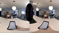 Redhead Star Shows Big Tits in POV Hardcore