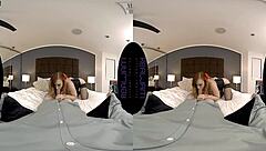 Redhead Star Shows Big Tits in POV Hardcore