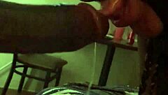 Throatbaby Devours Black Cock In Intense Blowjob