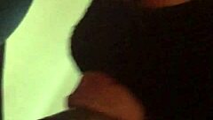 Throatbaby Devours Black Cock In Intense Blowjob