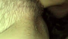 Wife Squirting Hard and Taking a Messy Creampie in Action!