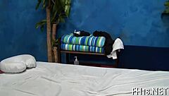 Intense Massage Turns Into Wild Sex Session On Tube