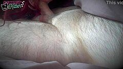 穿红内衣床上吸他鸡巴，哦天哪