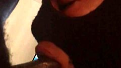 Throatbaby Devours Black Cock In Intense Blowjob